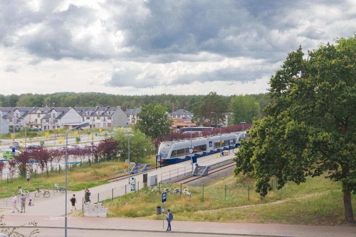 Sloneczne Apartamenty Świnoujście Buitenkant foto