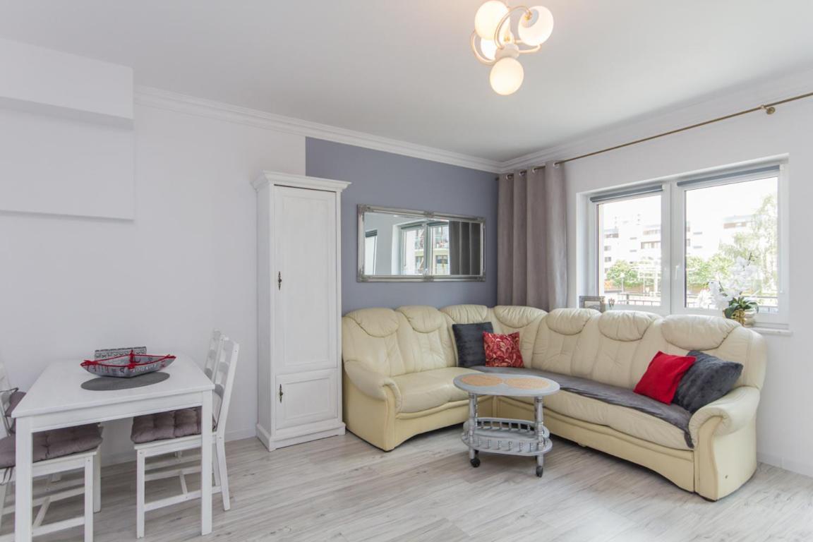 Sloneczne Apartamenty Świnoujście Buitenkant foto