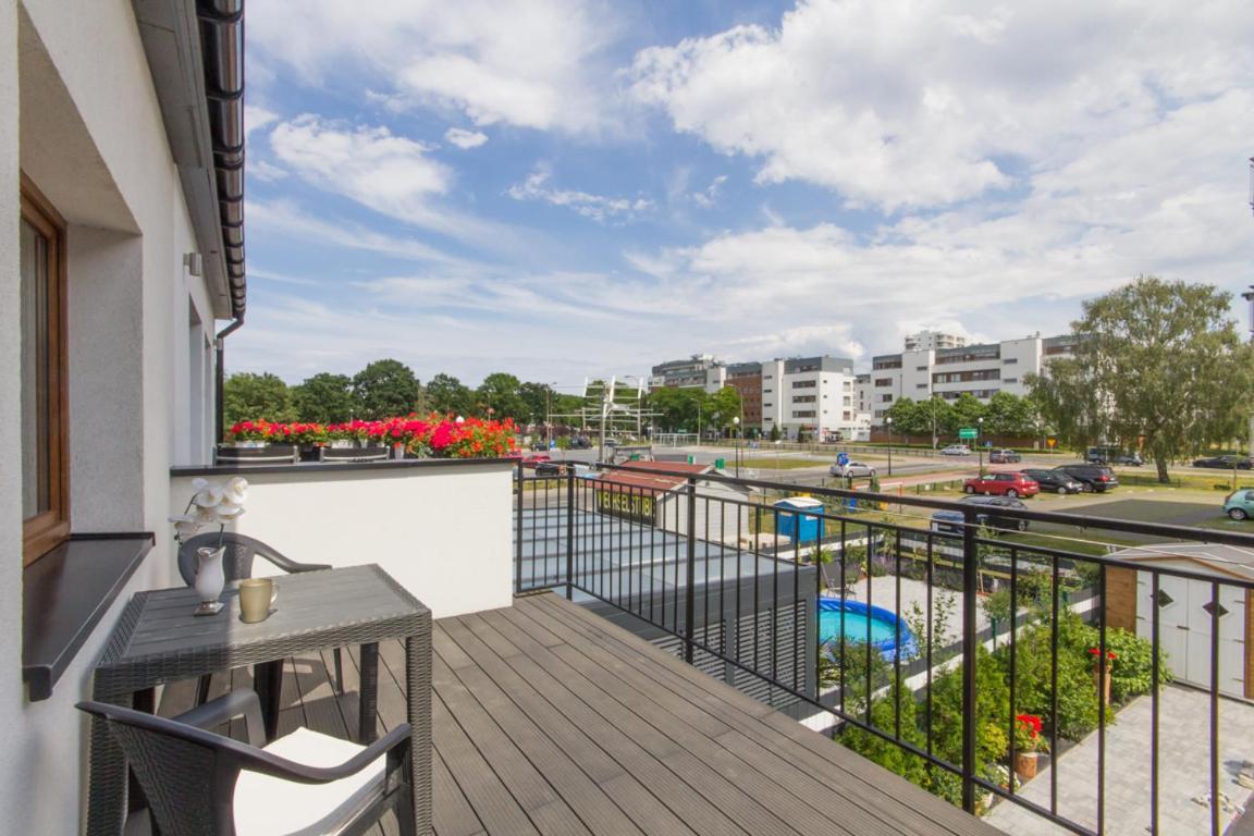 Sloneczne Apartamenty Świnoujście Buitenkant foto