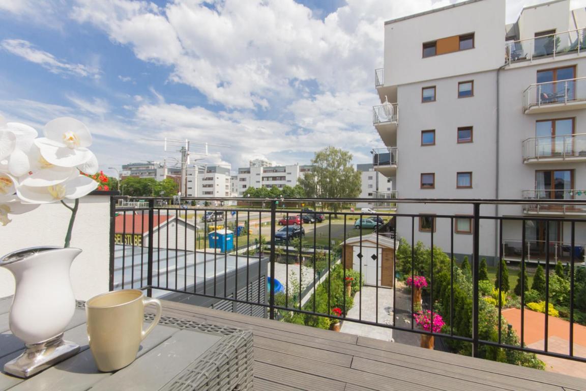 Sloneczne Apartamenty Świnoujście Buitenkant foto
