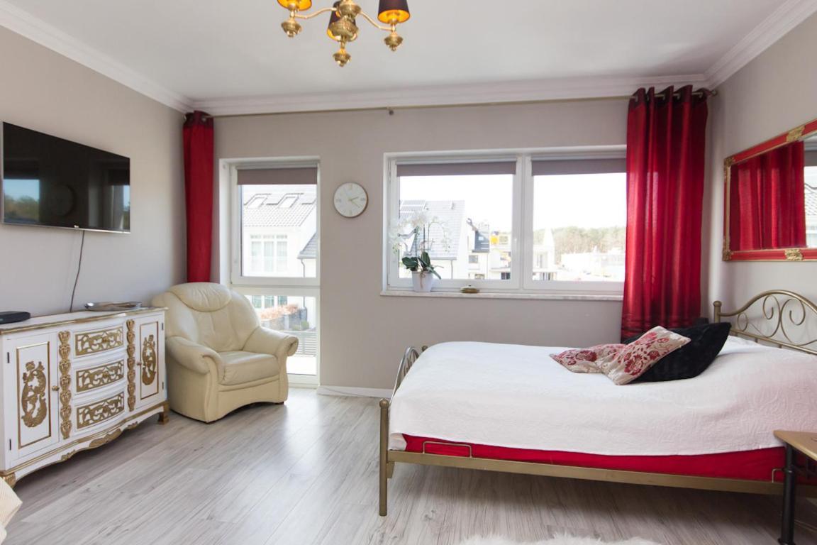 Sloneczne Apartamenty Świnoujście Buitenkant foto