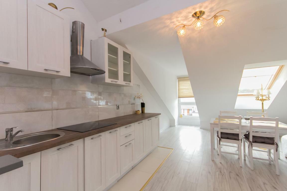 Sloneczne Apartamenty Świnoujście Buitenkant foto