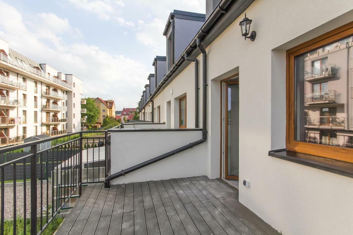 Sloneczne Apartamenty Świnoujście Buitenkant foto