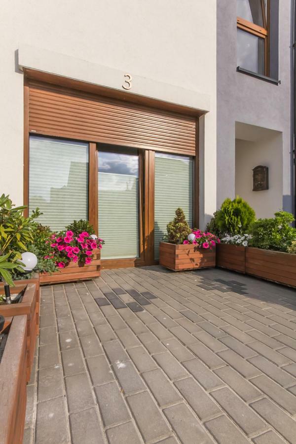 Sloneczne Apartamenty Świnoujście Buitenkant foto